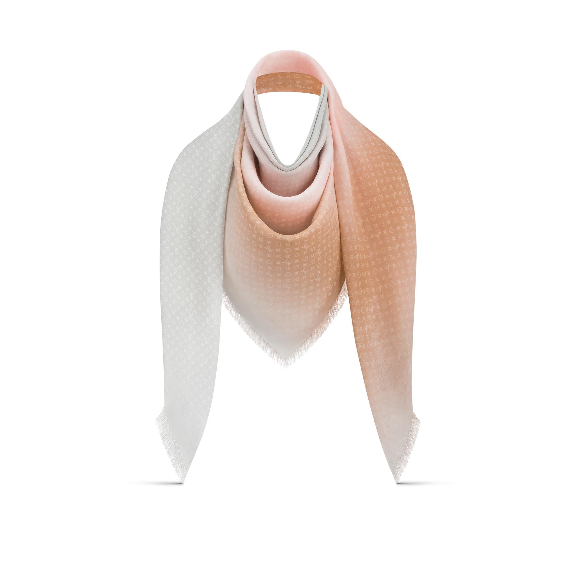 Shawls and Stoles Collection for Women LOUIS VUITTON 3